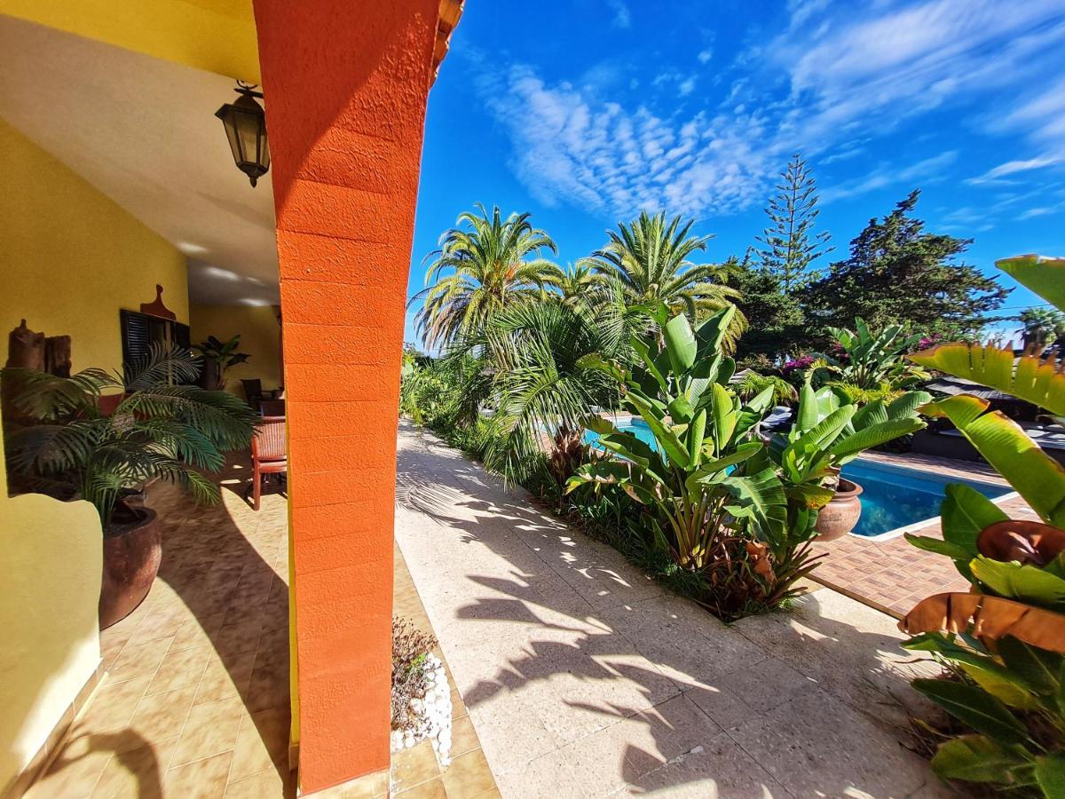 بورش Villa Paraiso - Naturism Optional Adults Only المظهر الخارجي الصورة