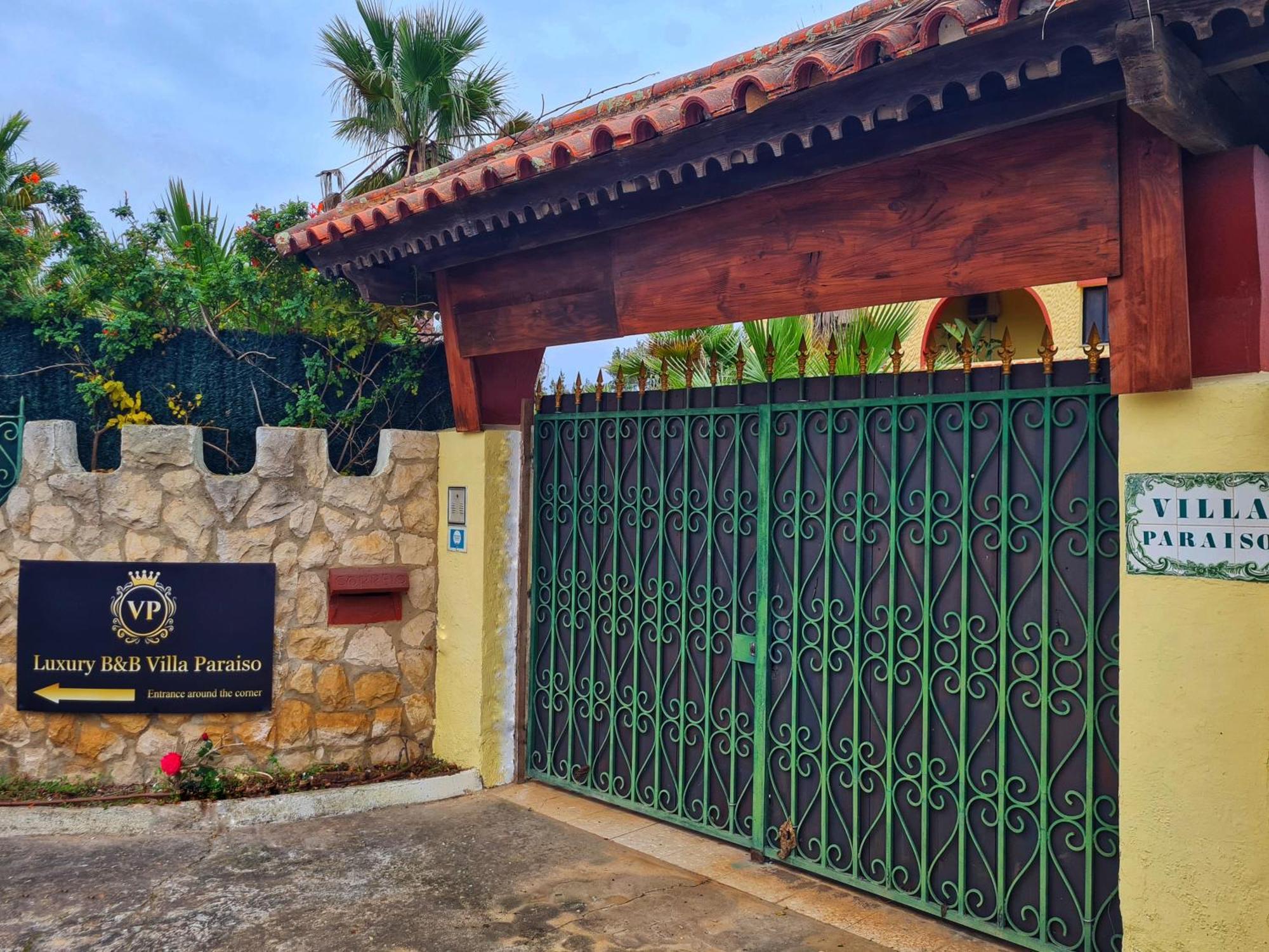 بورش Villa Paraiso - Naturism Optional Adults Only المظهر الخارجي الصورة