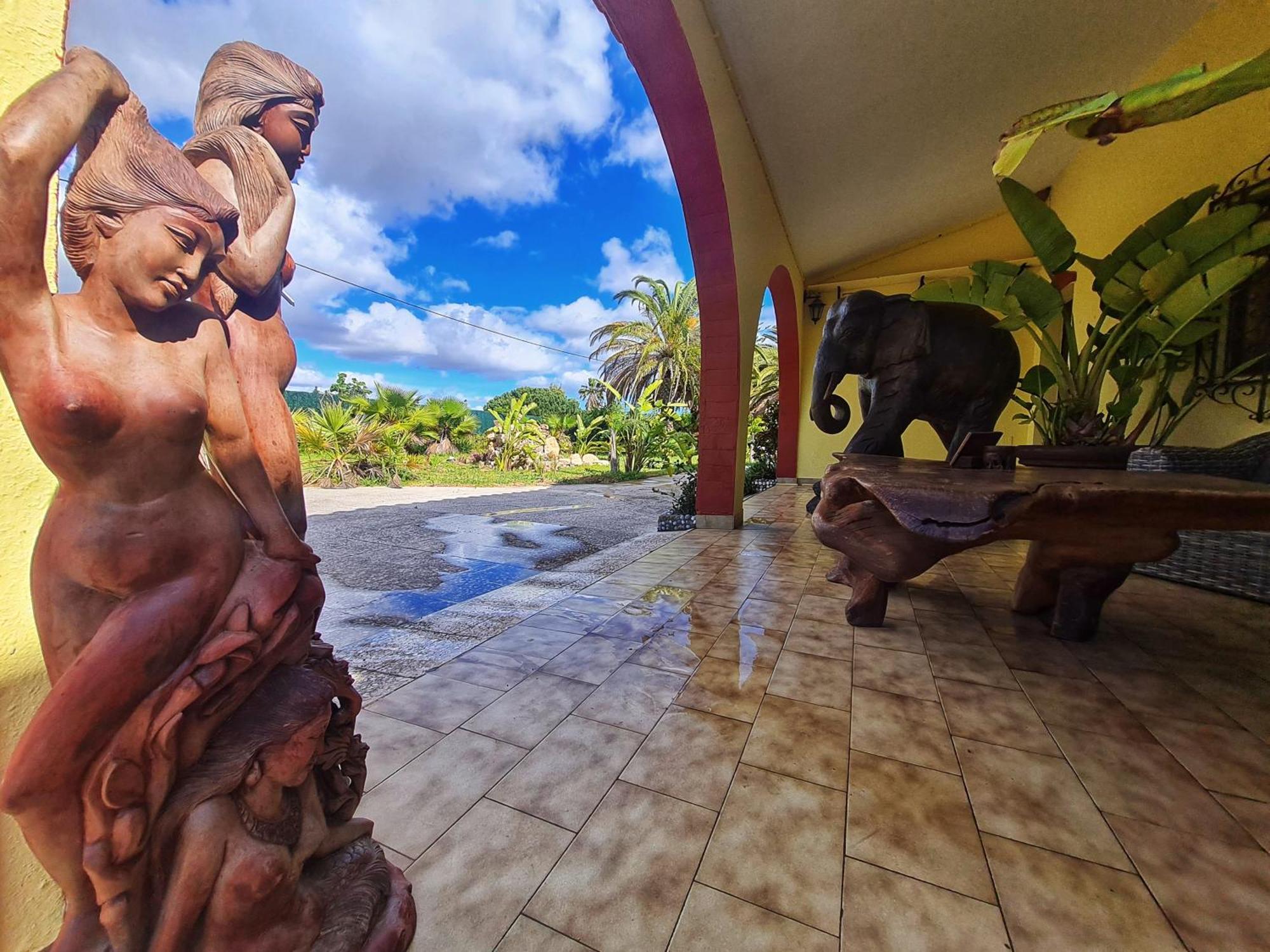 بورش Villa Paraiso - Naturism Optional Adults Only الغرفة الصورة