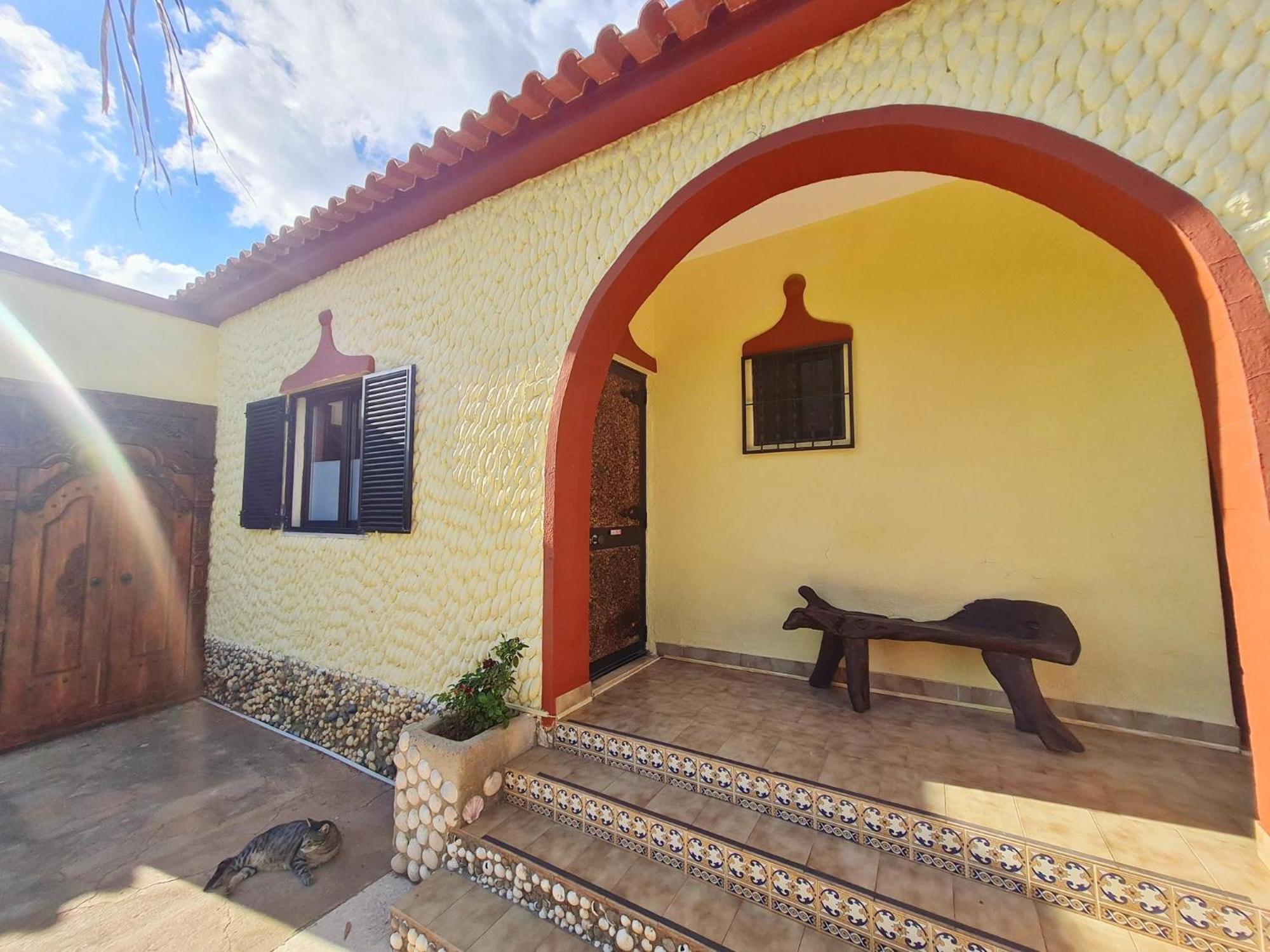 بورش Villa Paraiso - Naturism Optional Adults Only المظهر الخارجي الصورة
