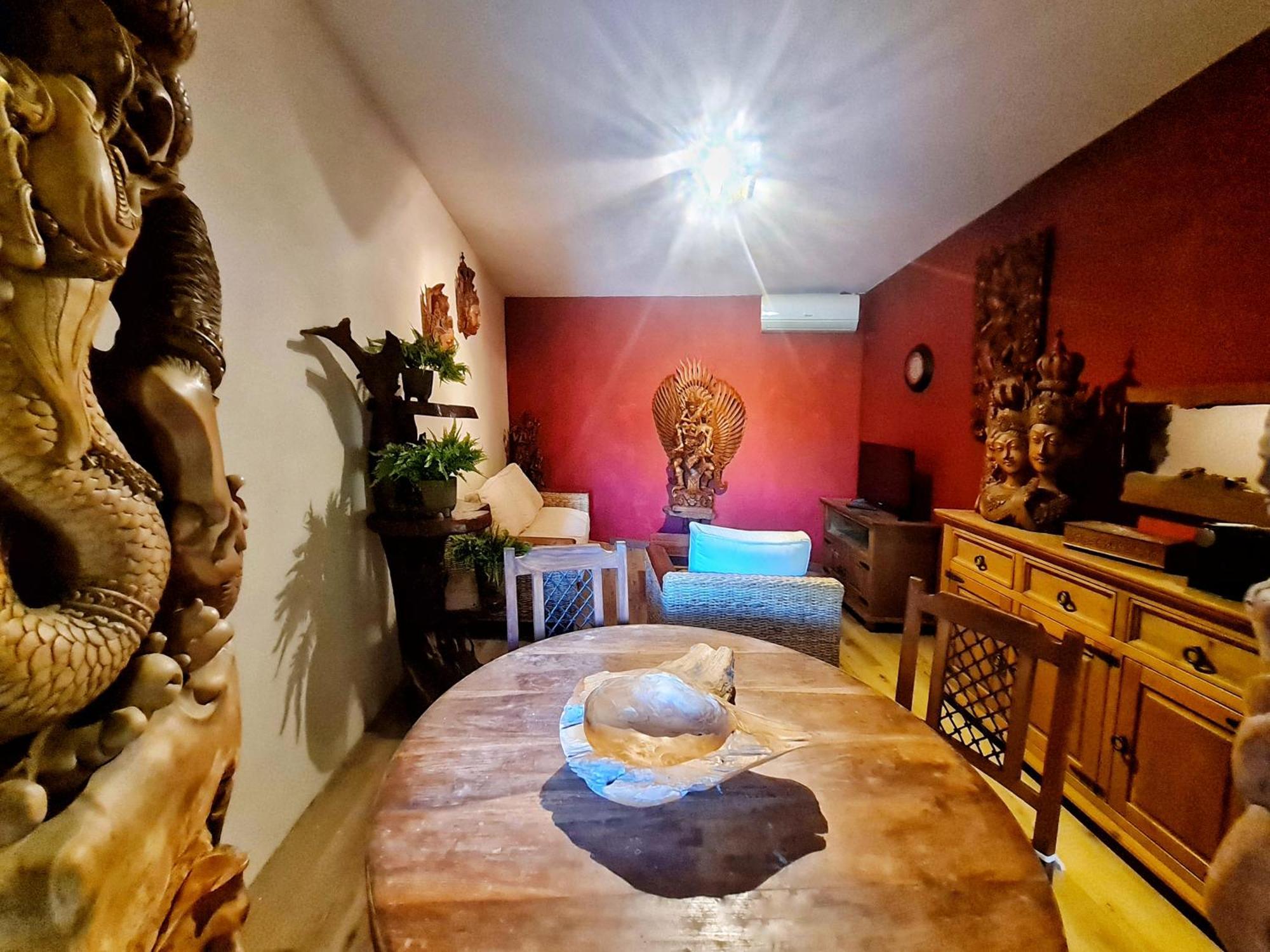 بورش Villa Paraiso - Naturism Optional Adults Only الغرفة الصورة