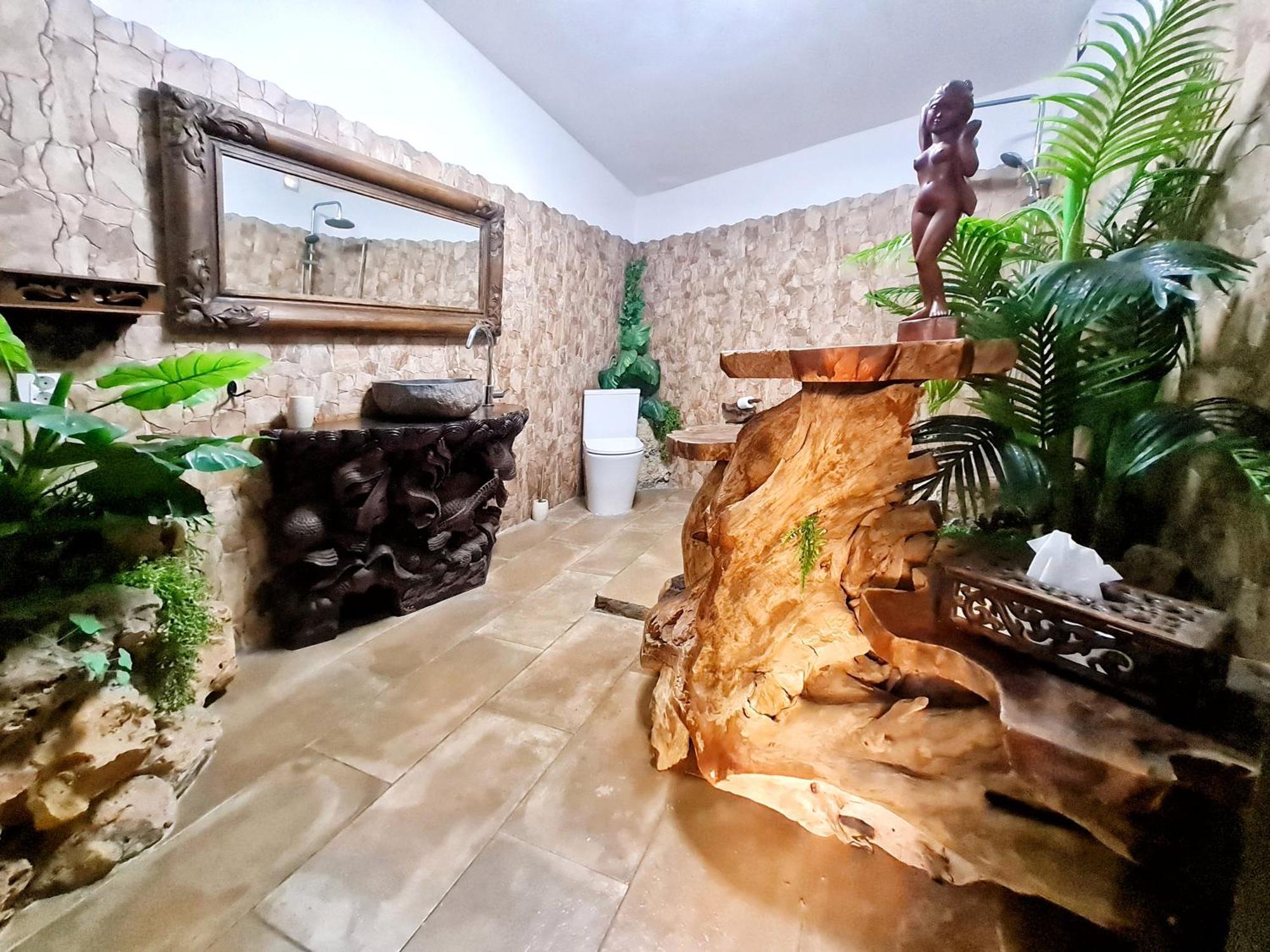 بورش Villa Paraiso - Naturism Optional Adults Only الغرفة الصورة