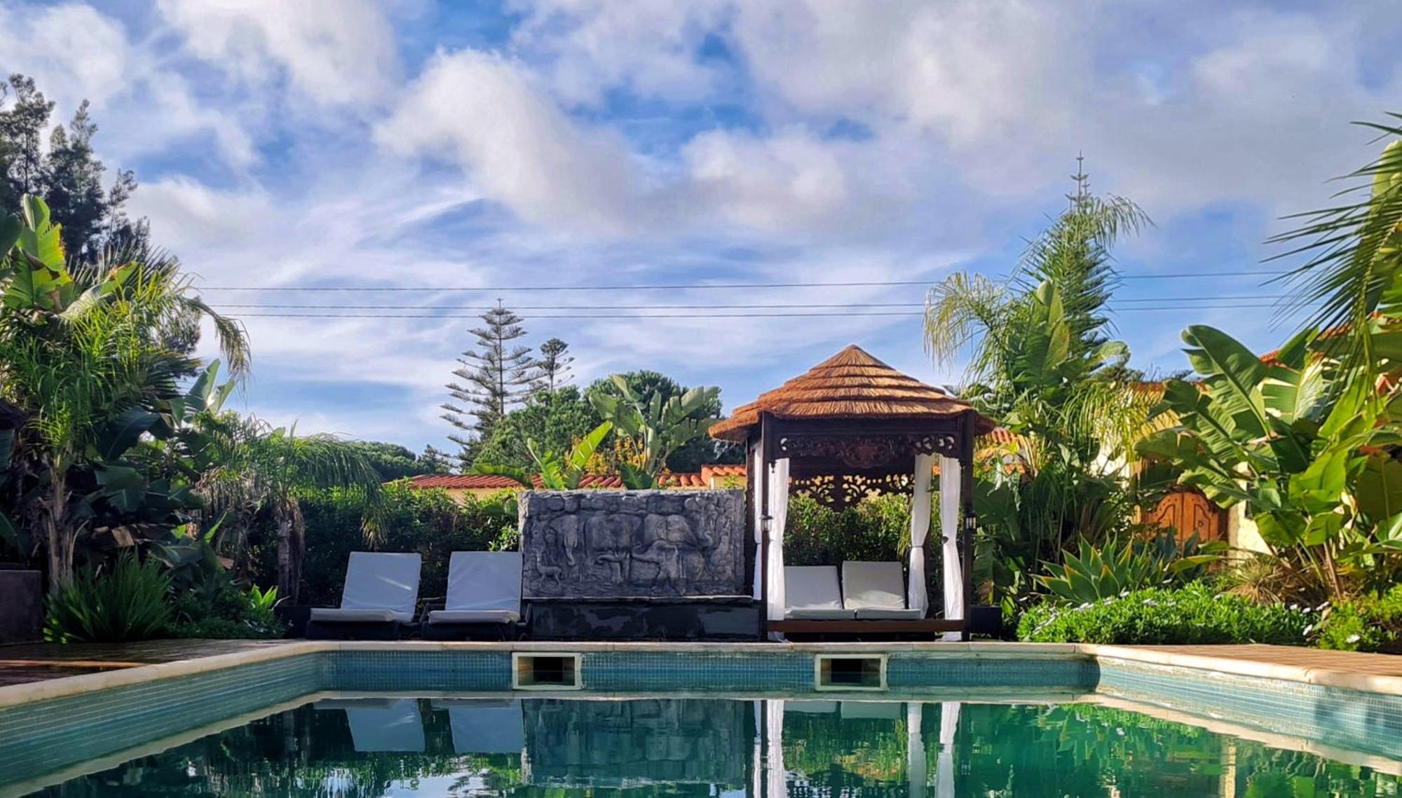 بورش Villa Paraiso - Naturism Optional Adults Only المظهر الخارجي الصورة